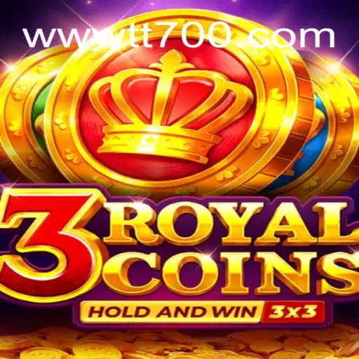 Descubra as Emoções de Jogar 3royalcoins no TT700.com